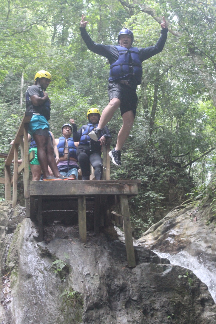 27 Waterfalls Damajagua natural pool