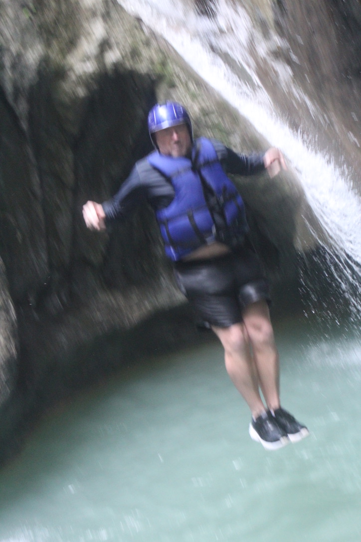 Los Charcos de Damajagua natural pools