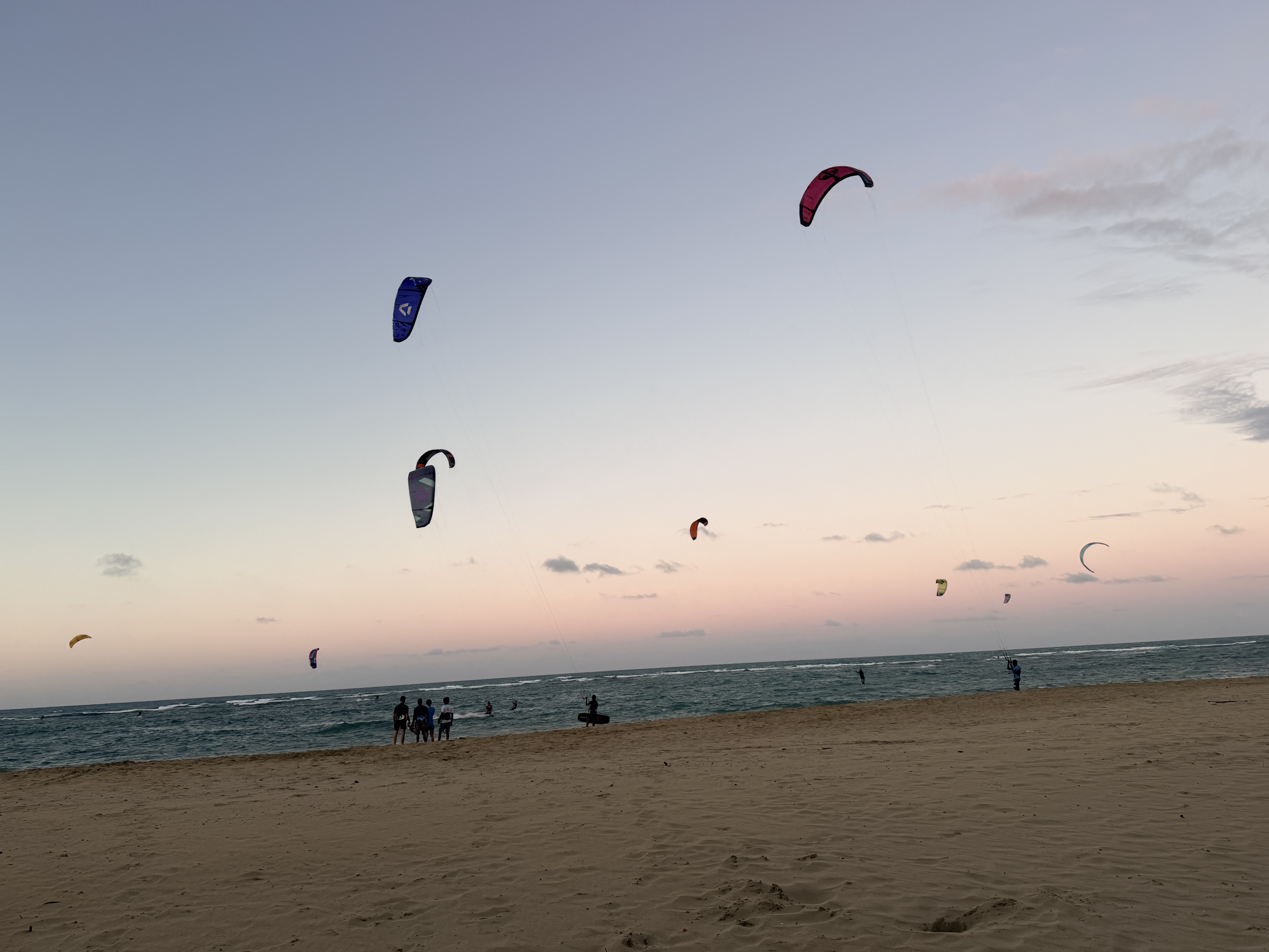 Caribbean sunrise Cabarete