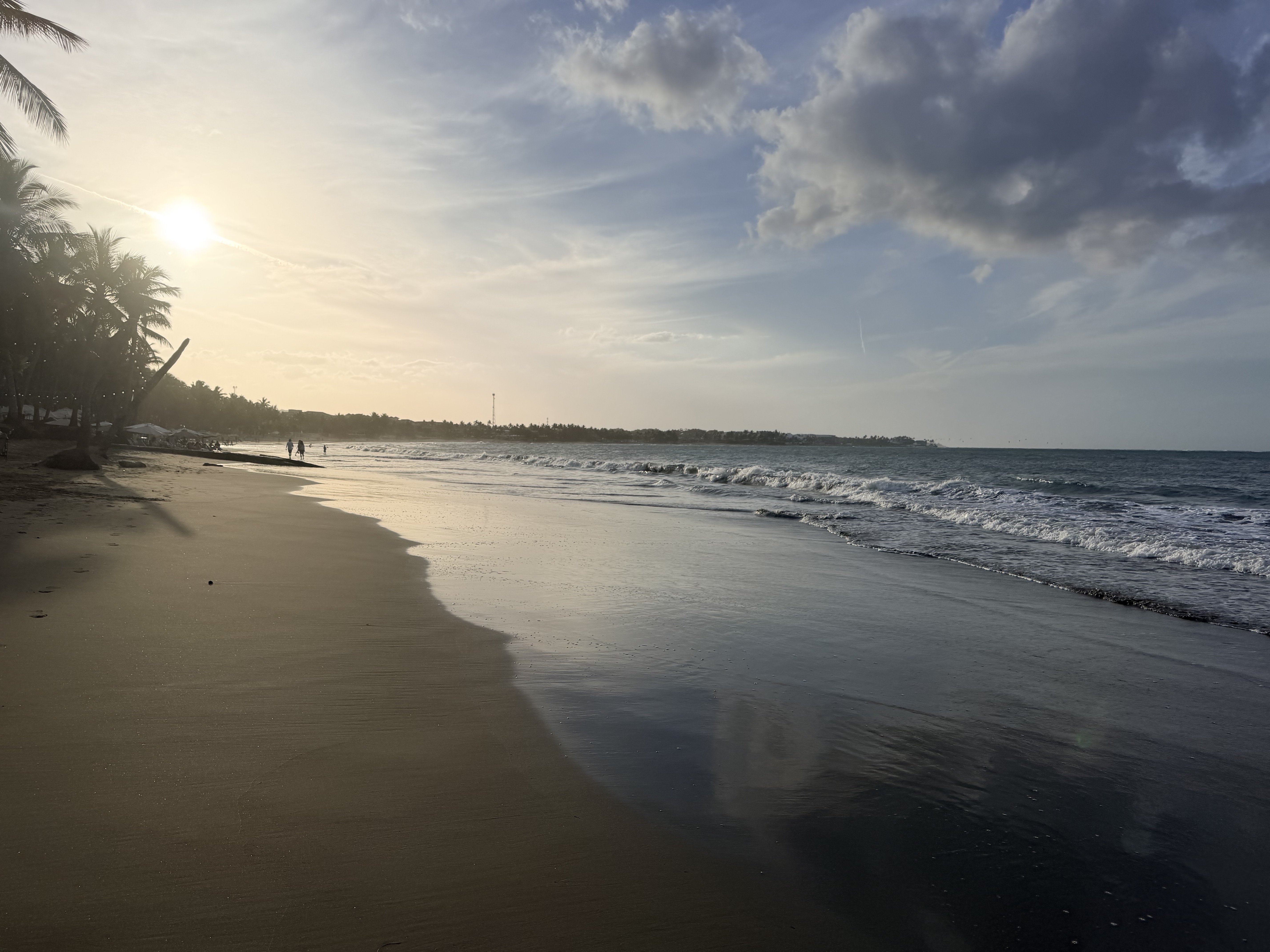 Cabarete Bay aerial