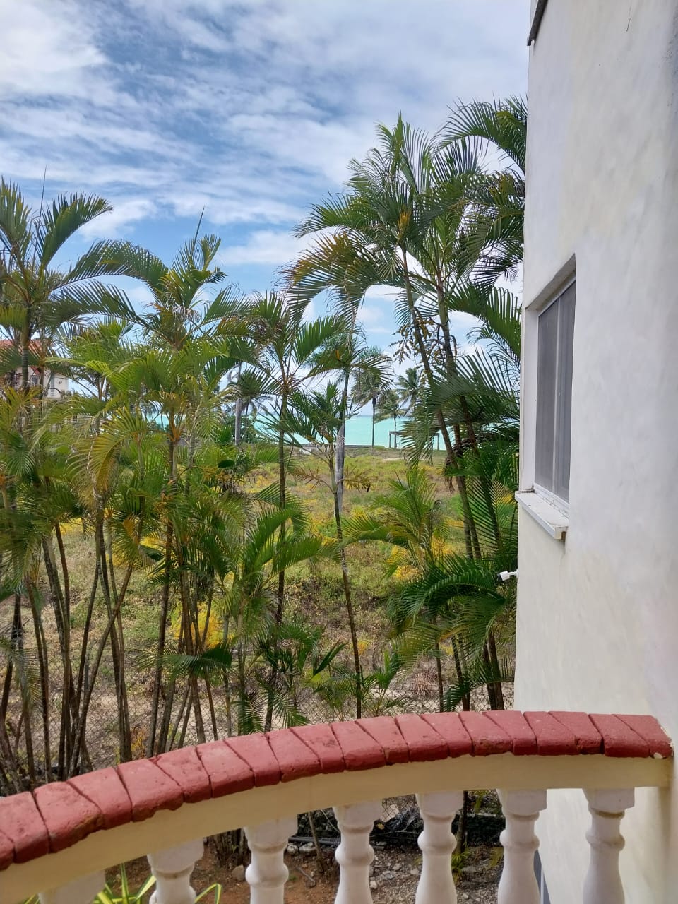 Balcony view of the ocean — RR210 Cabarete
