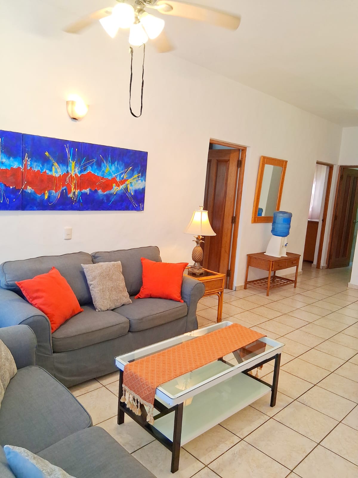 Living room — RR210 Cabarete condo